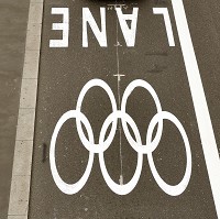 London's Olympic lane network opens